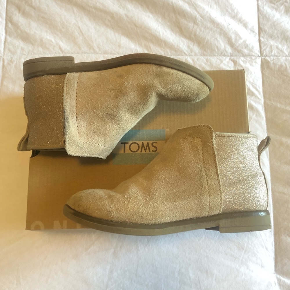 COPY - Toms - Little Girls Booties